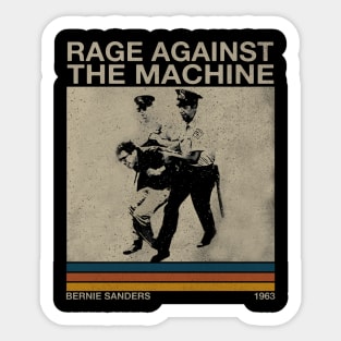 Bernie Sanders, Rage Against The Machine Sticker